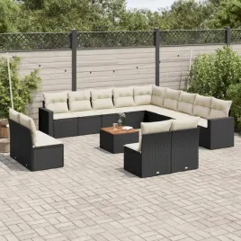 vidaxl-14-cz-zestaw-wypoczynkowy-do-ogrodu-poduszki-czarny-rattan-pe