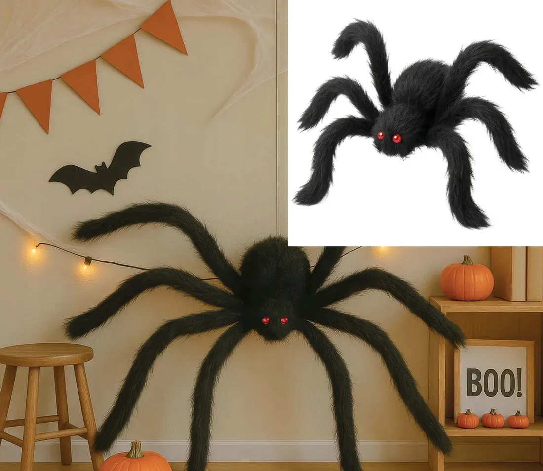 pajak-czarny-150cm-halloween