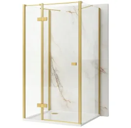 rea-kabina-przyscienna-atlas-brush-gold-90x100-lewa