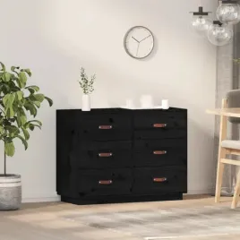 vidaxl-komoda-czarna-100x40x75-cm-lite-drewno-sosnowe