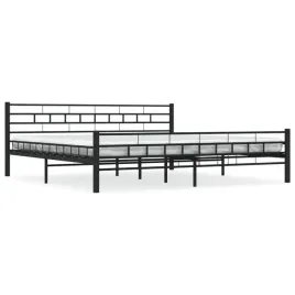 vidaxl-rama-lozka-czarna-stalowa-200-x-200-cm