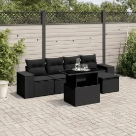 vidaxl-6-cz-zestaw-mebli-ogrodowych-z-poduszkami-czarny-polirattan