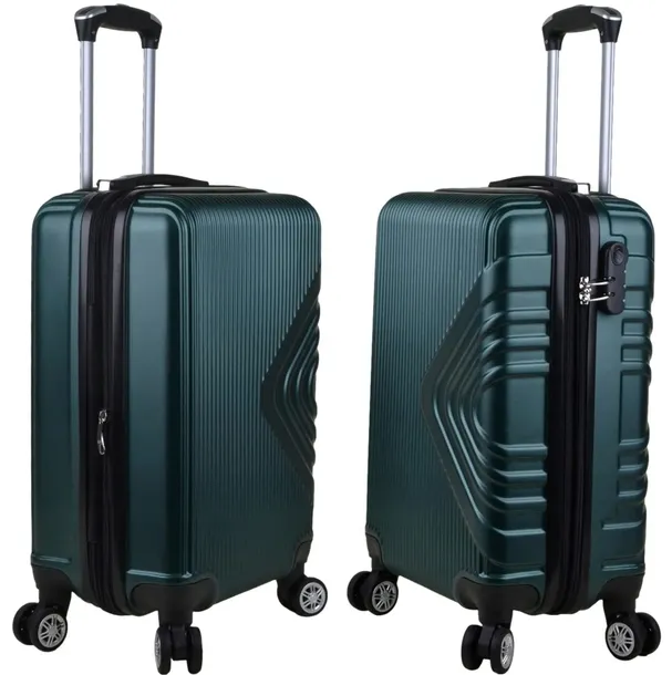 Walizka kabinowa poliwęglan z poszerzeniem firmy SunBag model APUS 8082 EXP