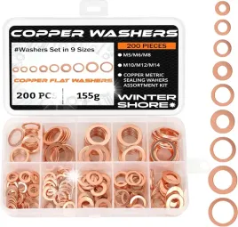 uszczelki-podkladki-miedziane-m5-m6-m8-m10-m12-m14-metalowe-200-szt-zestaw