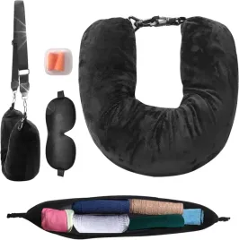 poduszka-podrozna-rogal-bagaz-miejsce-na-ubrania-zatyczki-opaska-na-oczy