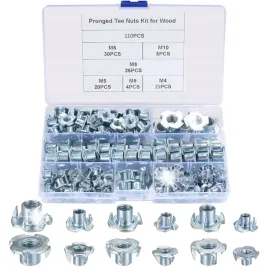110x-zestaw-nakretek-wtykowych-ocynkowanych-m4-m5-m6-m8-m10-z-4-zebami