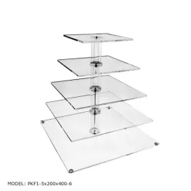 stelaz-5-pietrowy-pro-z-plexi-6mm-mocny-patera-na-ciasta-tort-slodki-stol