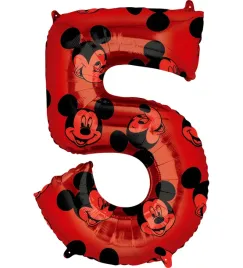 balon-cyfra-5-myszka-mickey-piec-45x66-cm-urodziny