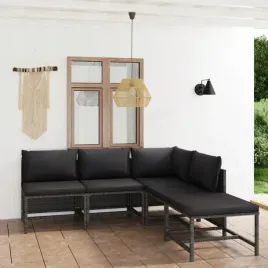 vidaxl-5-cz-zestaw-wypoczynkowy-do-ogrodu-poduszki-rattan-pe-szary