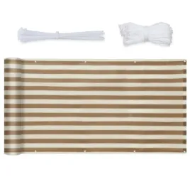 oslona-balkonowa-mata-ekran-bezowa-w-paski-75-x-600-cm-premium-220g-m2