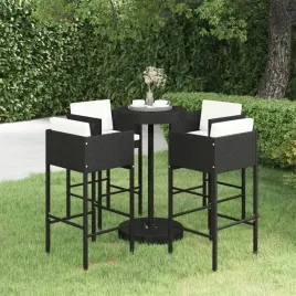 vidaxl-5-cz-zestaw-mebli-barowych-z-poduszkami-rattan-pe-czarny