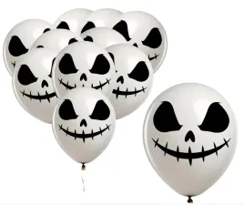 balon-30cm-bialy-duch-10szt-halloween