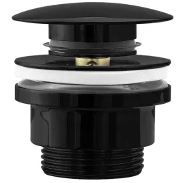 korek-klik-klak-do-umywalki-czarny-polysk-rea-metaliczny-uniwersalny