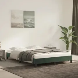 vidaxl-rama-lozka-bez-materaca-ciemnozielone-140x190-cm-aksamit