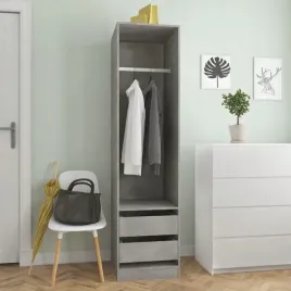 vidaxl-szafa-z-szufladami-betonowy-szary-50x50x200-cm-plyta-wiorowa