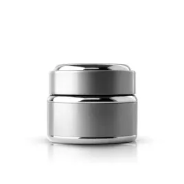sloik-alu-15-ml-silver-glass-a-15