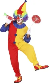 stroj-przebranie-klauna-joker-halloween-karnawal-cyrk-komplet-impreza-roz-l