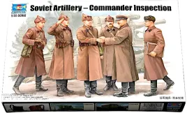 trumpeter-00448-sowieccy-artylerzysci-inspekcja-dowodcy-1-35