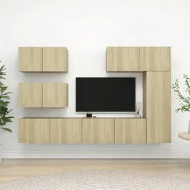 vidaxl-6-cz-zestaw-szafek-tv-dab-sonoma-material-drewnopochodny