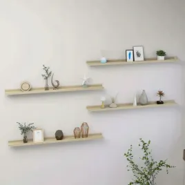 vidaxl-polki-scienne-4-szt-dab-sonoma-100x9x3-cm