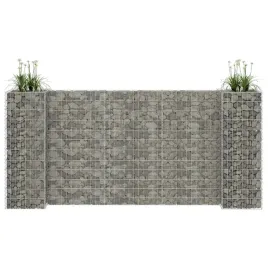 vidaxl-donica-gabionowa-w-ksztalcie-h-drut-stalowy-260x40x120-cm