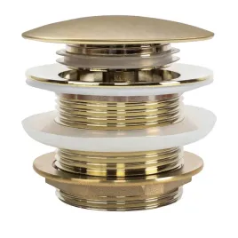 korek-do-wanny-klik-klak-zloty-szczotkowany-uniwersalny-wannowy-rea