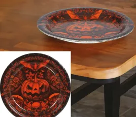 talerz-okragly-dynia-halloween-23cm-6szt-halloween