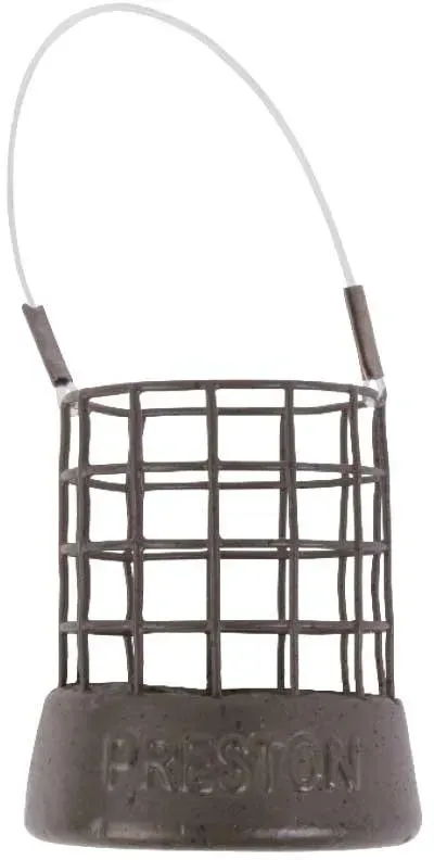 koszyk-preston-distance-cage-feeder-medium-40g-stan-nowy