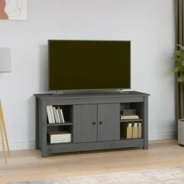 vidaxl-szafka-pod-telewizor-szara-103x365x52-cm-drewno-sosnowe
