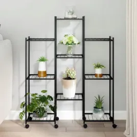 vidaxl-kwietnik-z-kolkami-83x25x1035-cm-czarny-zelazny