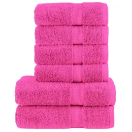 vidaxl-6-czesciowy-zestaw-recznikow-premium-solund-rozowy-600-g-cm