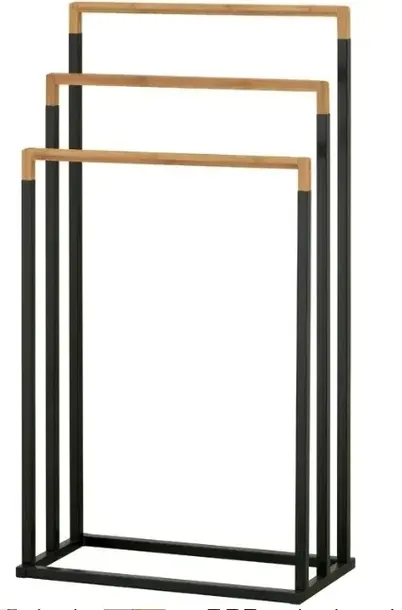 drazek-wolnostojacy-brunbeste-czarny-wysokosc-870-mm
