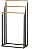 drazek-wolnostojacy-brunbeste-czarny-wysokosc-870-mm