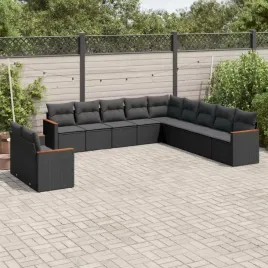 vidaxl-11-cz-zestaw-wypoczynkowy-do-ogrodu-poduszki-czarny-rattan-pe