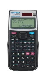 kalkulator-naukowy-czarny-donau-tech-417-funkcji-solarno-bateryjny-z-etui