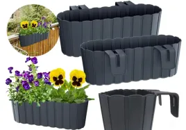 doniczka-tworzywo-sztuczne-szary-prosperplast-39-cm-x-22-x-13-cm