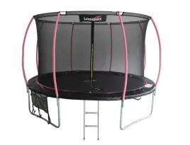 trampolina-ogrodowa-dla-dzieci-duza-16ft-czarna-rozowa