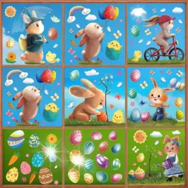 129x-naklejki-wielkanocne-na-okno-pisanki-wielkanoc-zajaczki-dekoracje-duze