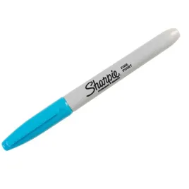 marker-sharpie-fine-permanent-niebieski