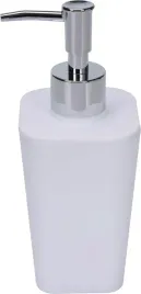 reczny-dozownik-do-mydla-stojacy-fala-330-ml-bialy-69340