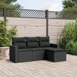 vidaxl-4-cz-zestaw-wypoczynkowy-do-ogrodu-poduszki-czarny-rattan-pe
