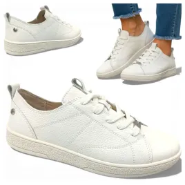 sneakersy-damskie-skorzane-38-wygodne-polbuty-biale-plaskie-letnie-vinceza