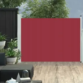 vidaxl-wysuwana-markiza-boczna-na-taras-100-x-500-cm-czerwona