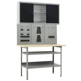 vidaxl-stolik-roboczy-z-trzema-panelami-sciennymi-i-szafka