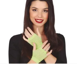 rekawiczki-z-siatki-bez-palcow-neonowe-zielone-11cm