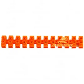 listwa-zaciskowa-zlaczka-12-torowa-4mm-6a-kostka-pomaranczowa