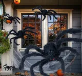 pajak-czarny-90cm-halloween-stan-nowy