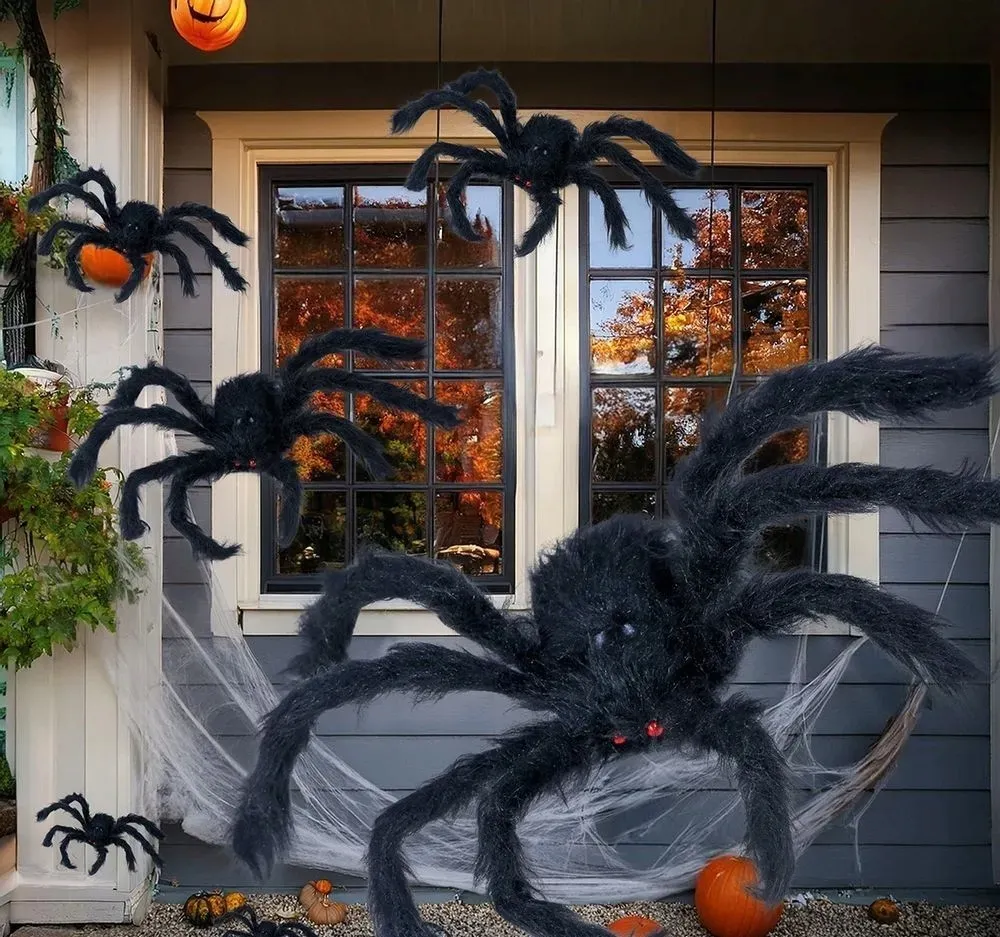pajak-czarny-90cm-halloween