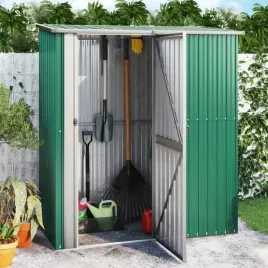 vidaxl-szopa-ogrodowa-zielona-1805x97x2095-cm-stal