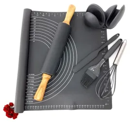 stolnica-silikonowa-60x40cm-mata-kuchenna-szara-brunbeste